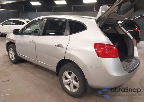 2012 Nissan Rogue S z USA, uszkodzony, nr VIN JN8AS5MV8CW708763